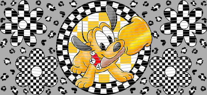 16oz Disney style-D-1642